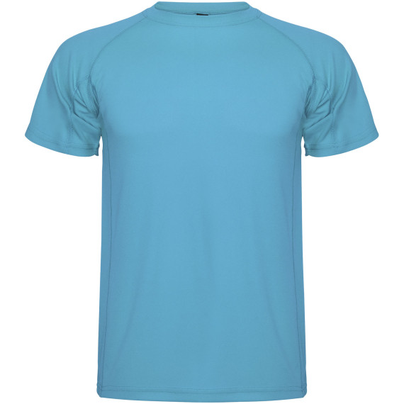 T-shirt publicitaire sport Montecarlo maille piquée à manches courtes pour homme