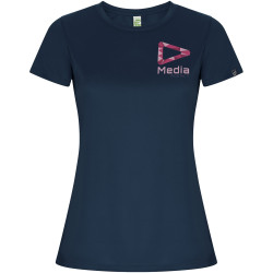 T-shirt publicitaire sport Imola à manches courtes pour femme