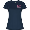 T-shirt publicitaire sport Imola à manches courtes pour femme