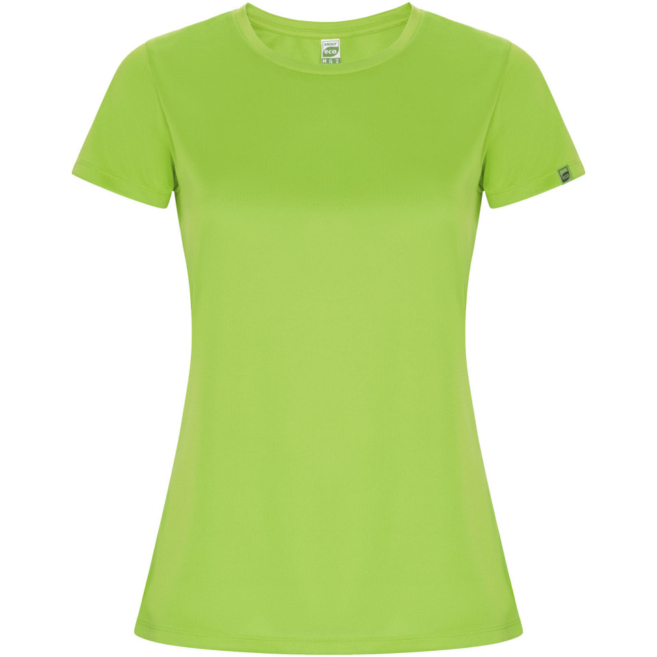T-shirt publicitaire sport Imola à manches courtes pour femme