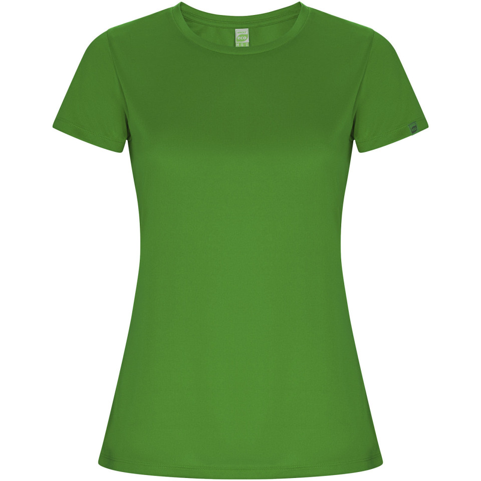 T-shirt publicitaire sport Imola à manches courtes pour femme
