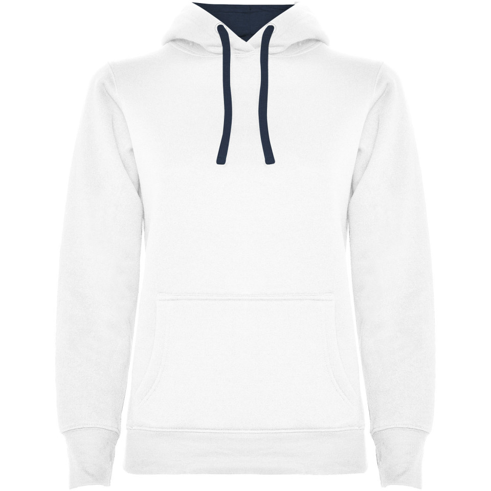 Sweat publicitaire à capuche Urban pour femme