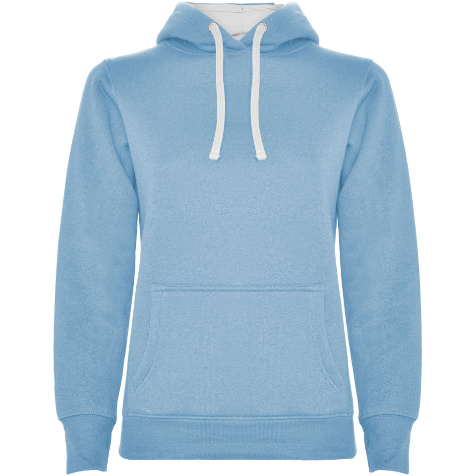 Sweat publicitaire à capuche Urban pour femme