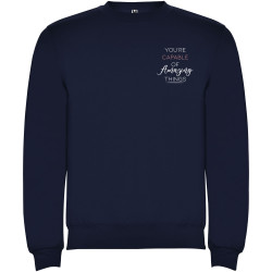 Pull publicitaire ras du cou Clasica unisexe Pull publicitaire ras du cou Clasica unisexe