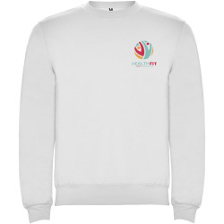 Pull publicitaire ras du cou Clasica unisexe Pull publicitaire ras du cou Clasica unisexe