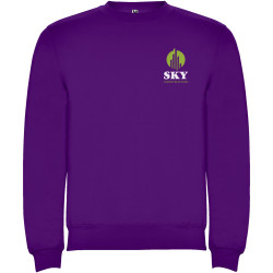 Pull publicitaire ras du cou Clasica unisexe Pull publicitaire ras du cou Clasica unisexe