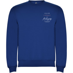 Pull publicitaire ras du cou Clasica unisexe Pull publicitaire ras du cou Clasica unisexe