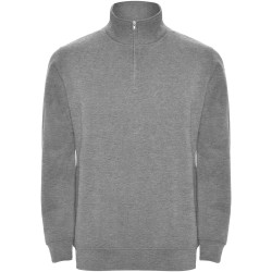 Pull publicitaire zippé Aneto avec fermeture quart de zip Pull publicitaire zippé Aneto avec fermeture quart de zip