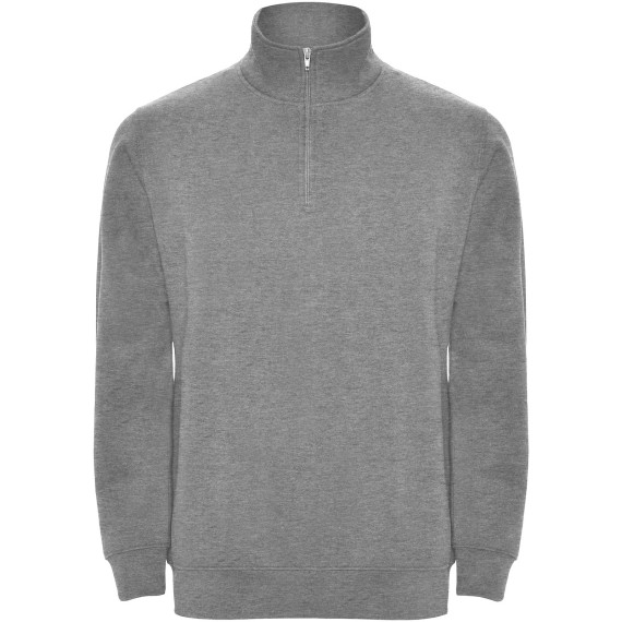 Pull publicitaire zippé Aneto avec fermeture quart de zip Pull publicitaire zippé Aneto avec fermeture quart de zip