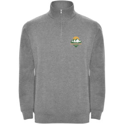 Pull publicitaire zippé Aneto avec fermeture quart de zip Pull publicitaire zippé Aneto avec fermeture quart de zip