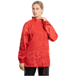 Veste publicitaire de pluie légère et unisexe Escocia