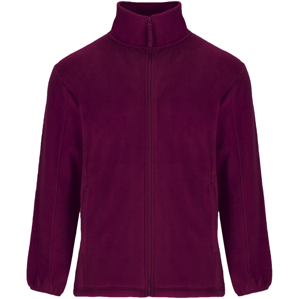 Veste publicitaire en polaire entièrement zippée Artic pour homme