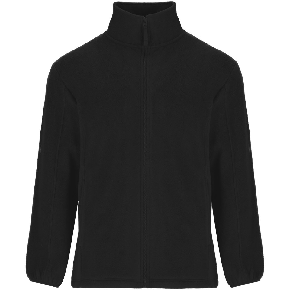 Veste publicitaire en polaire entièrement zippée Artic pour homme