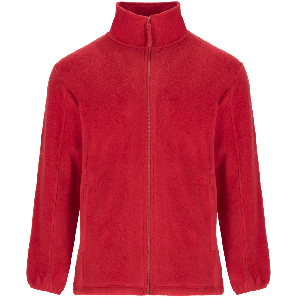 Veste publicitaire en polaire entièrement zippée Artic pour homme