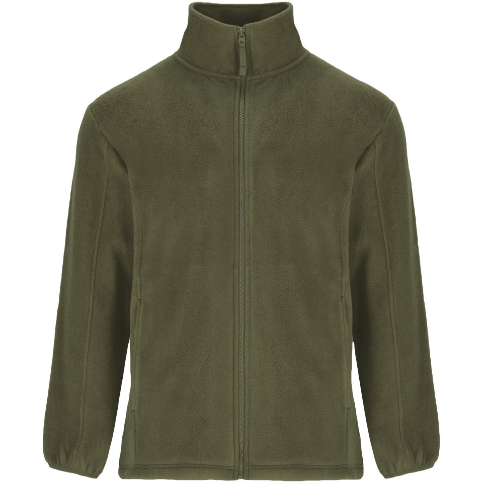Veste publicitaire en polaire entièrement zippée Artic pour homme