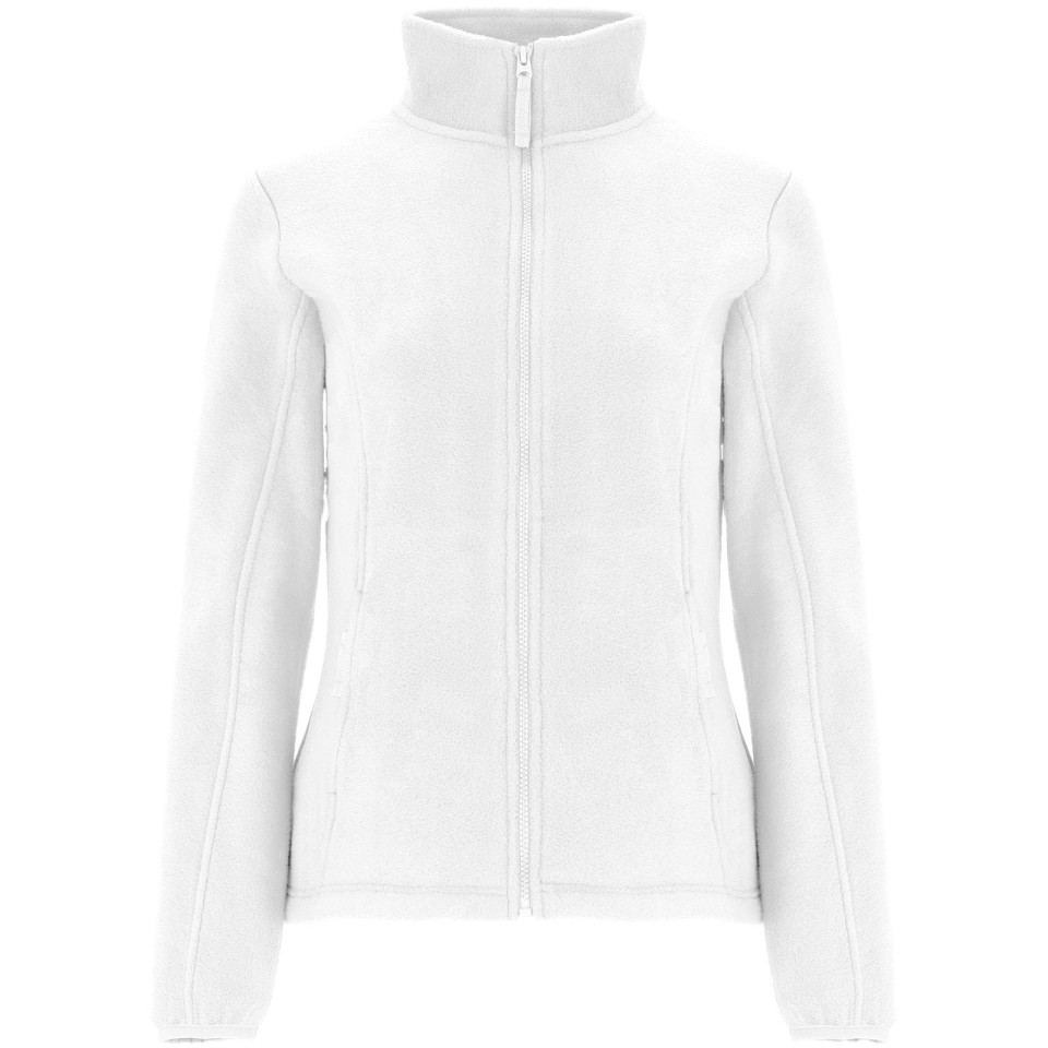 Veste publicitaire Artic en polaire entièrement zippée pour femme