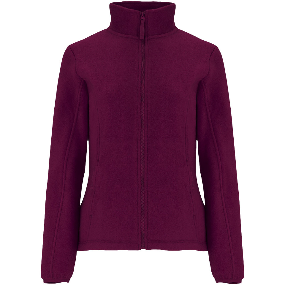 Veste publicitaire Artic en polaire entièrement zippée pour femme