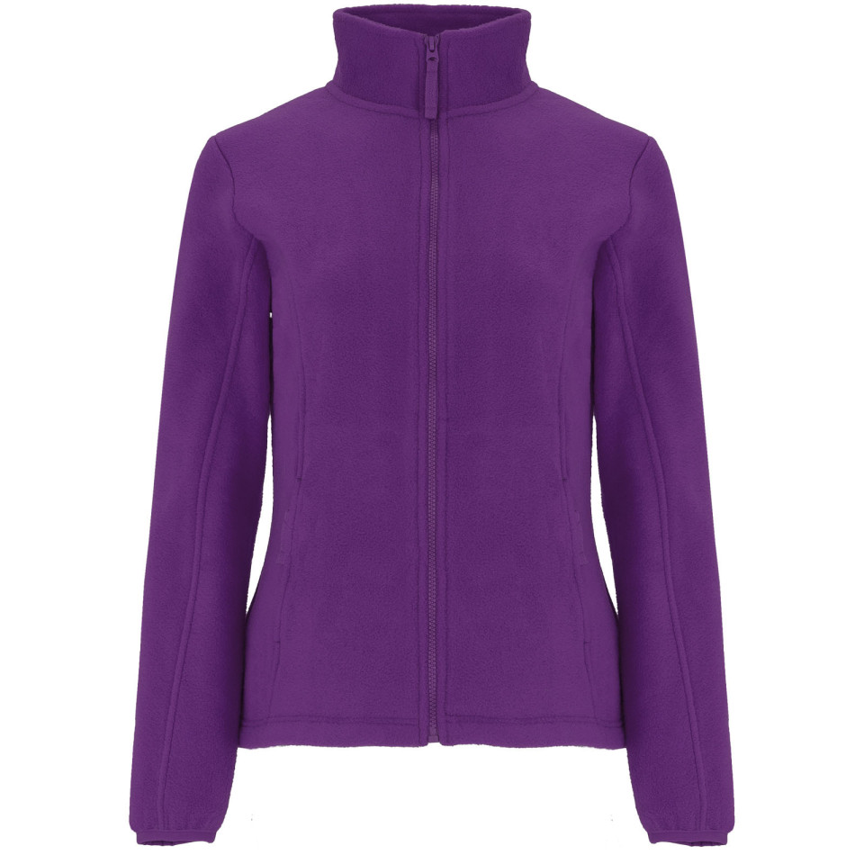 Veste publicitaire Artic en polaire entièrement zippée pour femme