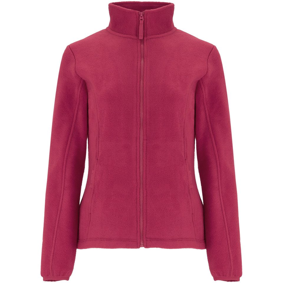 Veste publicitaire Artic en polaire entièrement zippée pour femme