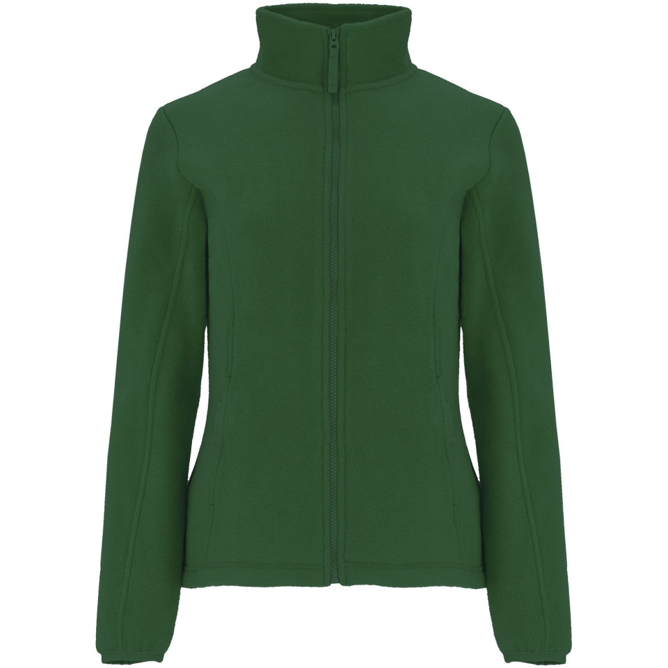 Veste publicitaire Artic en polaire entièrement zippée pour femme
