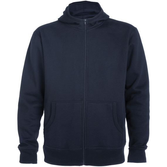 Sweat publicitaire zippé à capuche Montblanc unisexe Sweat publicitaire zippé à capuche Montblanc unisexe