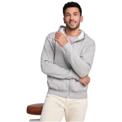 Sweat publicitaire zippé à capuche Montblanc unisexe Sweat publicitaire zippé à capuche Montblanc unisexe