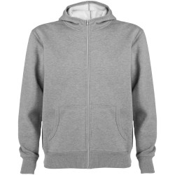 Sweat publicitaire zippé à capuche Montblanc unisexe Sweat publicitaire zippé à capuche Montblanc unisexe