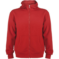 Sweat publicitaire zippé à capuche Montblanc unisexe Sweat publicitaire zippé à capuche Montblanc unisexe