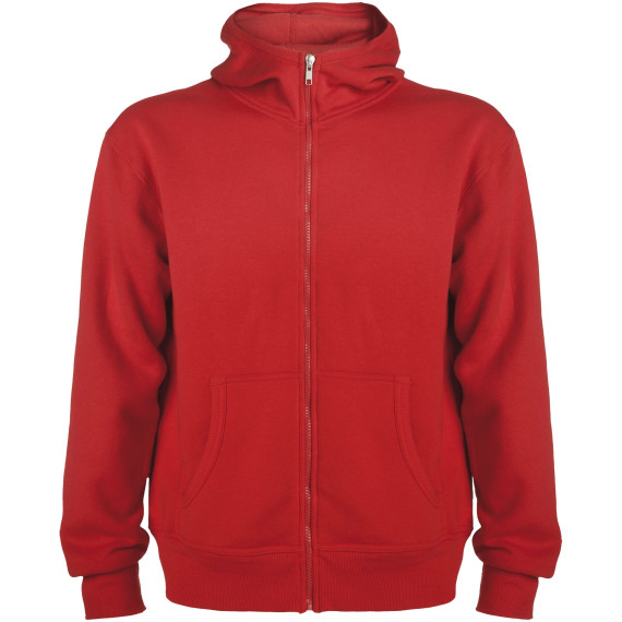 Sweat publicitaire zippé à capuche Montblanc unisexe Sweat publicitaire zippé à capuche Montblanc unisexe