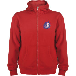 Sweat publicitaire zippé à capuche Montblanc unisexe Sweat publicitaire zippé à capuche Montblanc unisexe