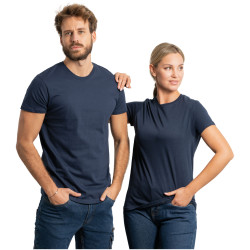 T-shirt publicitaire Atomic unisexe à manches courtes