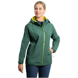 Veste publicitaire softshell Siberia unisexe