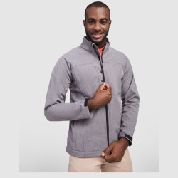 Veste publicitaire softshell unisexe Rudolph Veste publicitaire softshell unisexe Rudolph