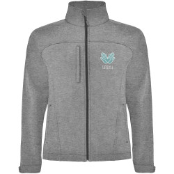 Veste publicitaire softshell unisexe Rudolph Veste publicitaire softshell unisexe Rudolph