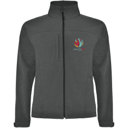 Veste publicitaire softshell unisexe Rudolph