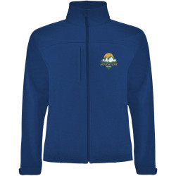 Veste publicitaire softshell unisexe Rudolph Veste publicitaire softshell unisexe Rudolph
