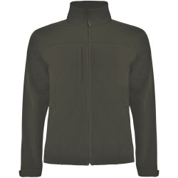 Veste publicitaire softshell unisexe Rudolph Veste publicitaire softshell unisexe Rudolph