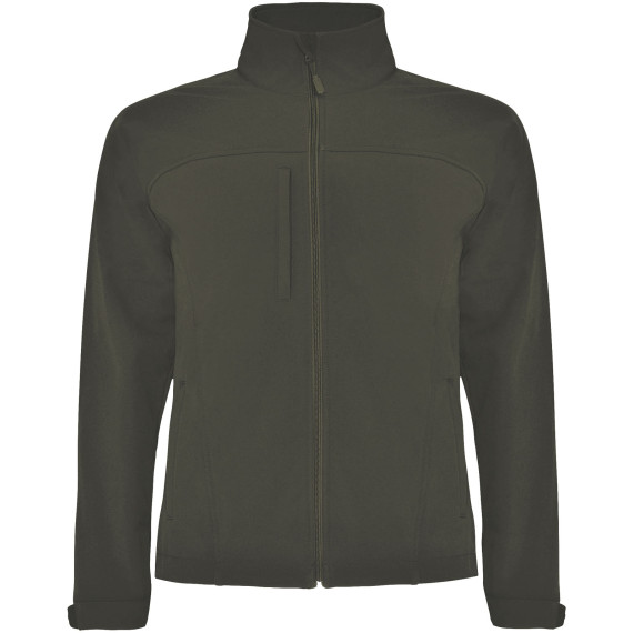 Veste publicitaire softshell unisexe Rudolph Veste publicitaire softshell unisexe Rudolph