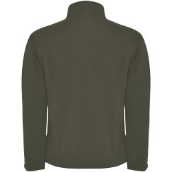 Veste publicitaire softshell unisexe Rudolph Veste publicitaire softshell unisexe Rudolph