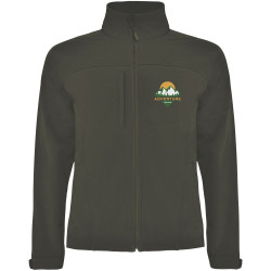 Veste publicitaire softshell unisexe Rudolph Veste publicitaire softshell unisexe Rudolph