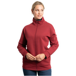 Pull publicitaire Ulan zippé unisexe Pull publicitaire Ulan zippé unisexe