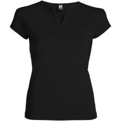 T-shirt publicitaire Belice à manches courtes pour femme