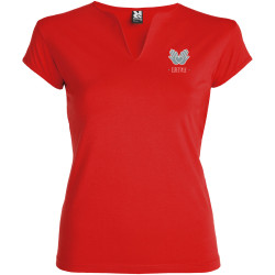 T-shirt publicitaire Belice à manches courtes pour femme T-shirt publicitaire Belice à manches courtes pour femme
