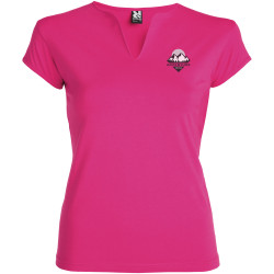 T-shirt publicitaire Belice à manches courtes pour femme T-shirt publicitaire Belice à manches courtes pour femme