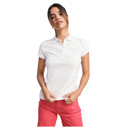 Polo publicitaire Prince à manches courtes pour femme Polo publicitaire Prince à manches courtes pour femme
