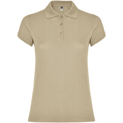Polo publicitaire Star à manches courtes pour femme Polo publicitaire Star à manches courtes pour femme