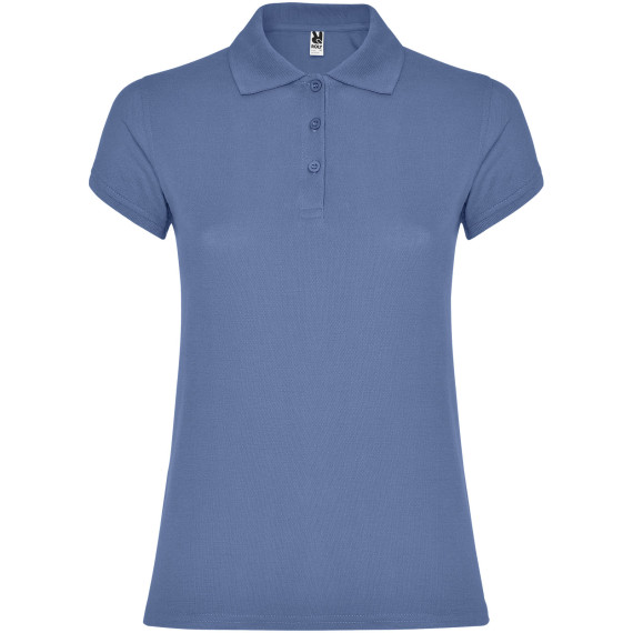 Polo publicitaire Star à manches courtes pour femme Polo publicitaire Star à manches courtes pour femme