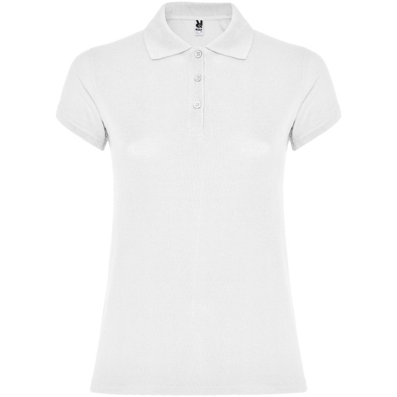 Polo publicitaire Star à manches courtes pour femme Polo publicitaire Star à manches courtes pour femme