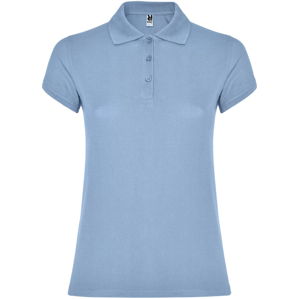 Polo publicitaire Star à manches courtes pour femme