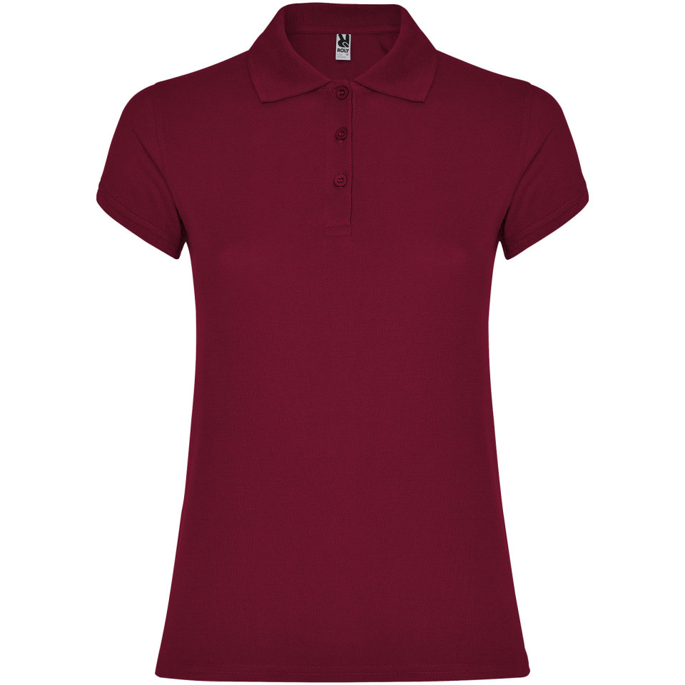 Polo publicitaire Star à manches courtes pour femme